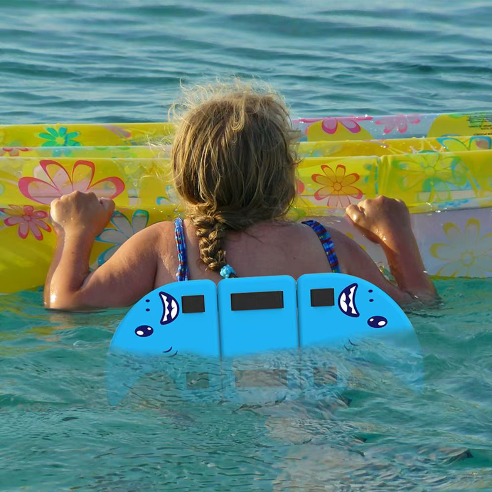 Aide à la natation avec boucle de sécurité