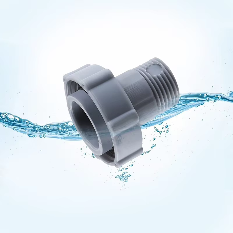 Connecteur de raccordement pour drain de piscine