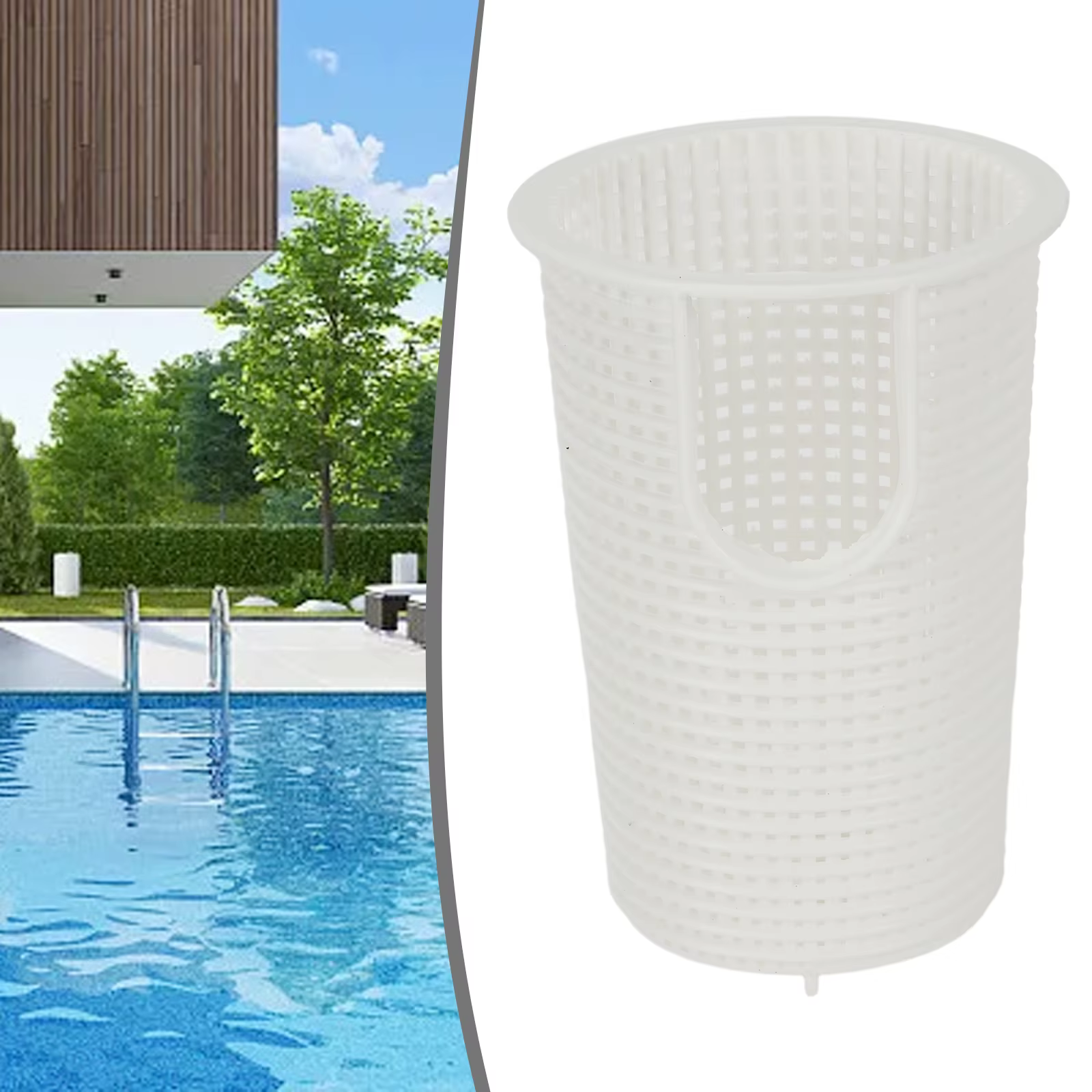 Panier de filtre à sable pour pompe de piscine