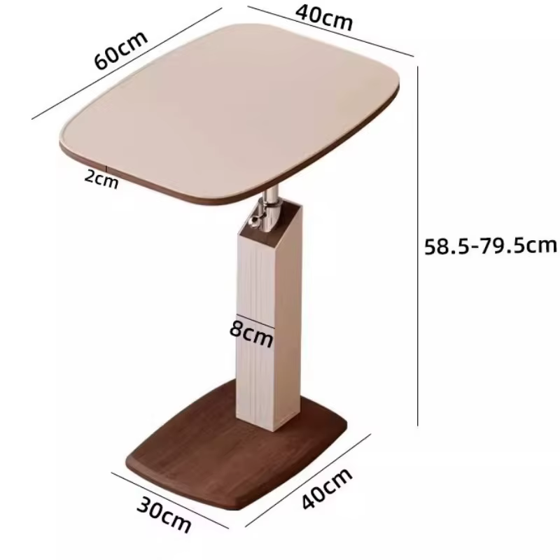 Table d'appoint de salon, table de chevet, console, table basse, table d'appoint mignonne, table d'appoint de style Mid-Century, Wohnzimmertisch, mobilier intelligent