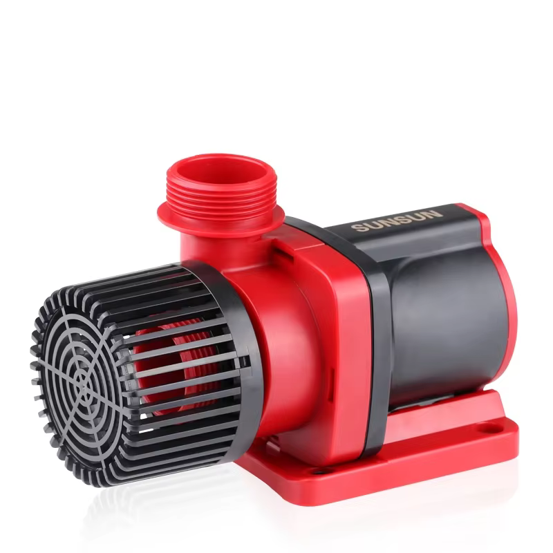 SUNSUN onduleur pompe à eau de circulation JDP-3500 6000 10000 18000 sécurité DC 24 V débit réglable
