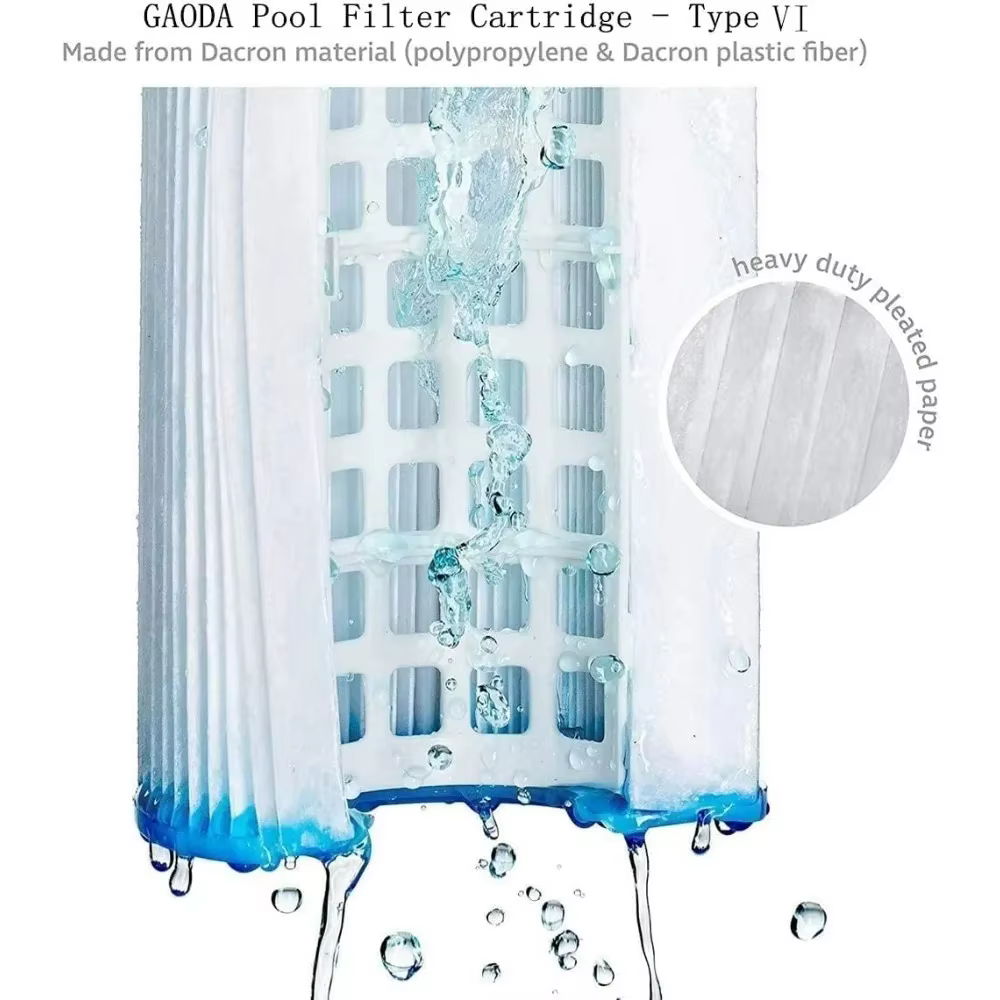 Pour Lay Z paresseux Spa piscine Miami Vegas Monaco cartouche filtres VI nettoyant baignoire filtre