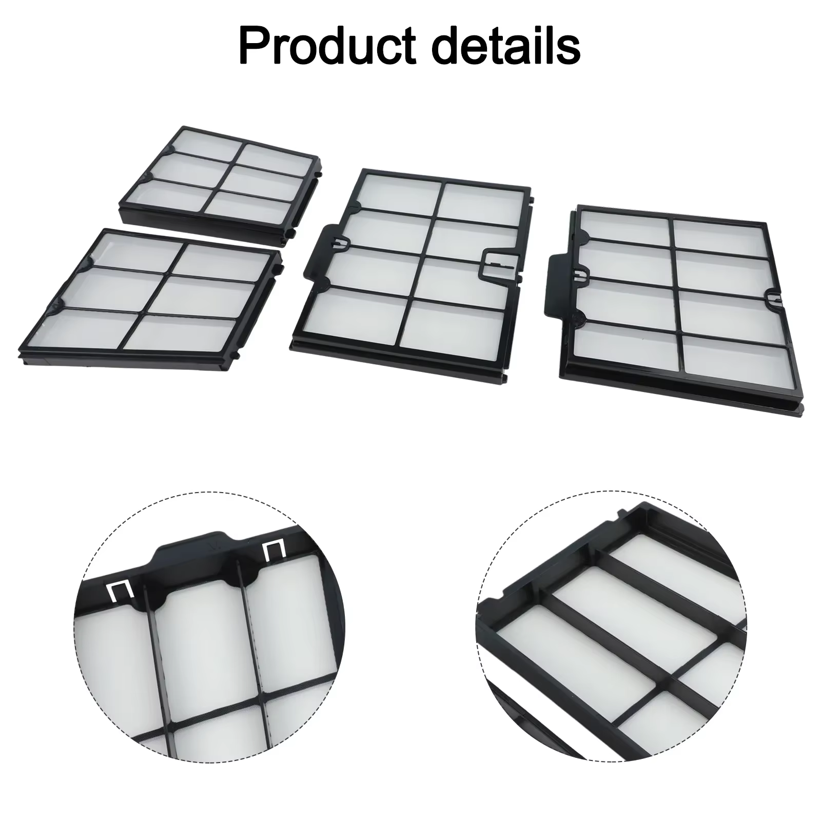 Filtres de remplacement pour piscine