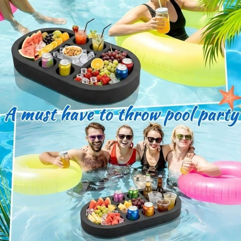 Support de tasse multifonctionnel pour piscine