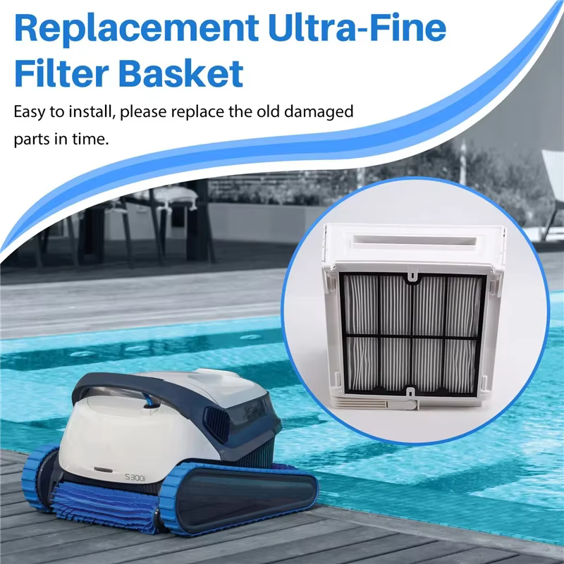 Panier filtrant Ultra fin 9991458-R1 pour robot nettoyeurs de piscine