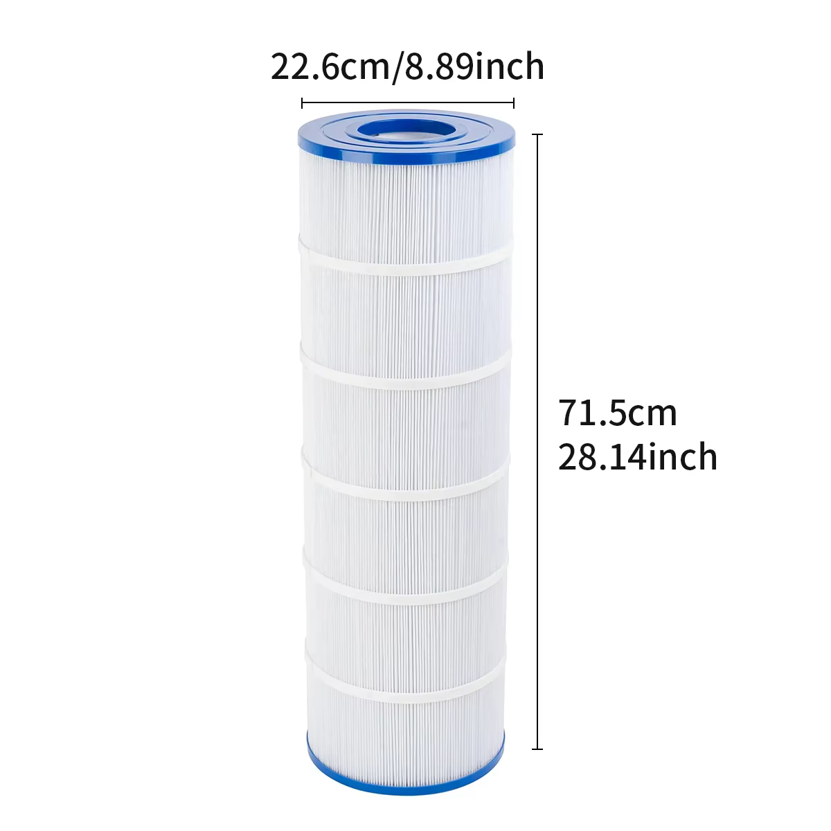 Filtre de piscine PLF175A pour Hayward C1750 CX1750RE