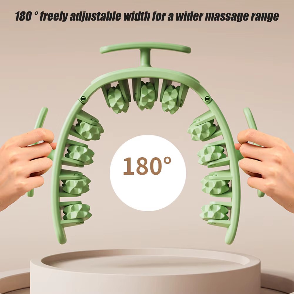 1 pièce Outil de massage anti-cellulite - Masseur de drainage lymphatique - Rouleau musculaire, massage des fascias profonds, élimination des bosses cutanées, jambes/cuisses