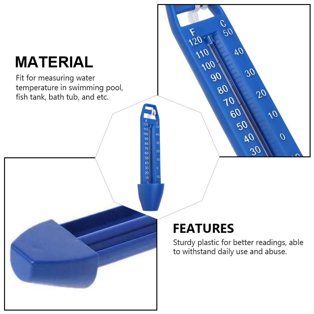 Thermomètre flottant pour piscine