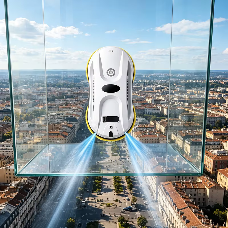 Robot UPS pour laver les fenêtres, aspirateur, lave-verre, appareil ménager, Robot de plâtre, nettoyage intelligent, vadrouilles électriques pour sol