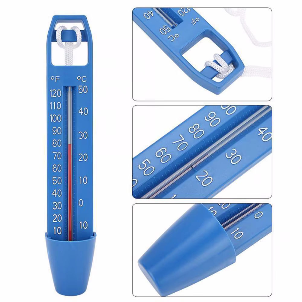 Durable facile à lire Spa mesure thermomètre flottant piscine