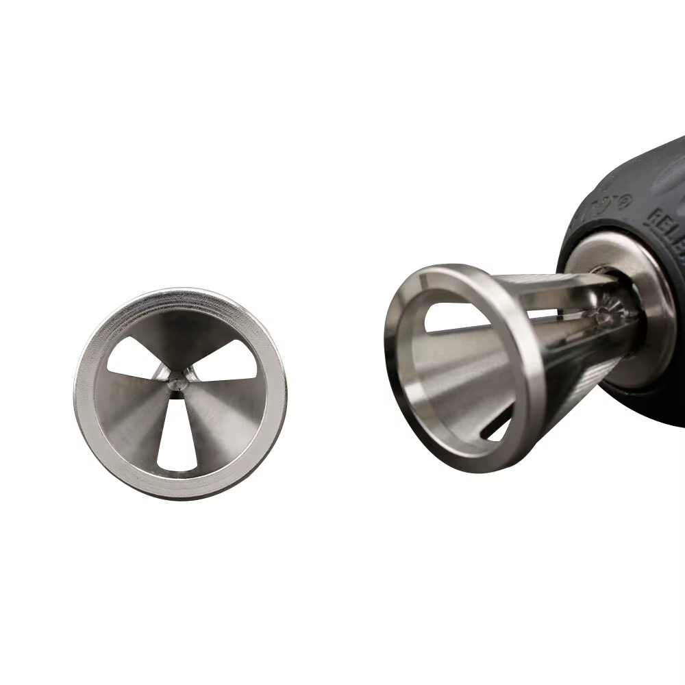 Outils d'ébavurage et de chanfreinage en acier à grande vitesse, propositions d'acier inoxydable, tiges triangulaires, bords filetés hexagonaux, perceuse électrique