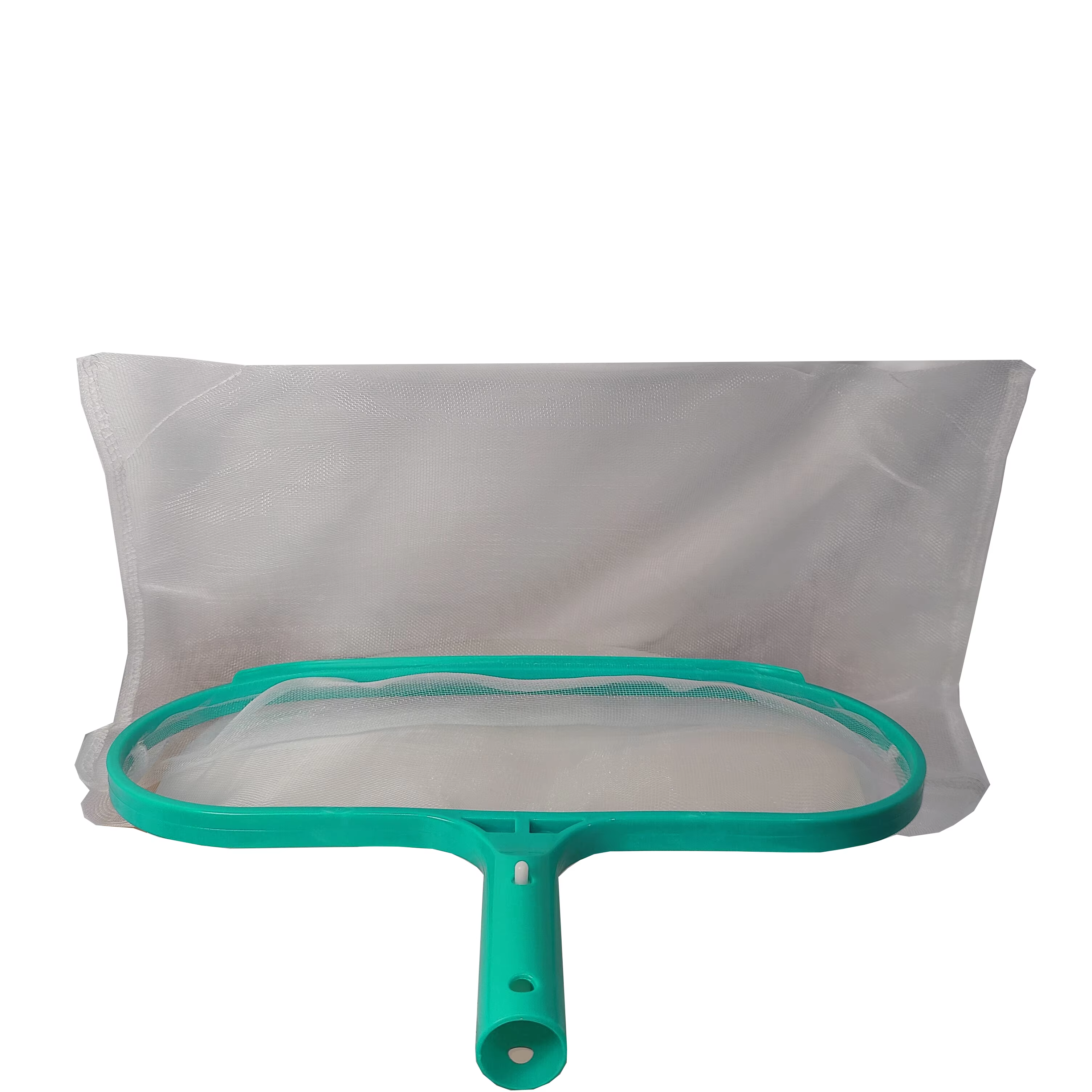 1 filet de nettoyage pour piscine, cadre en maille légère