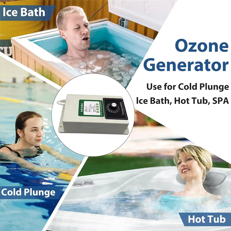 Générateur d'ozone A52Q pour l'entretien des piscines