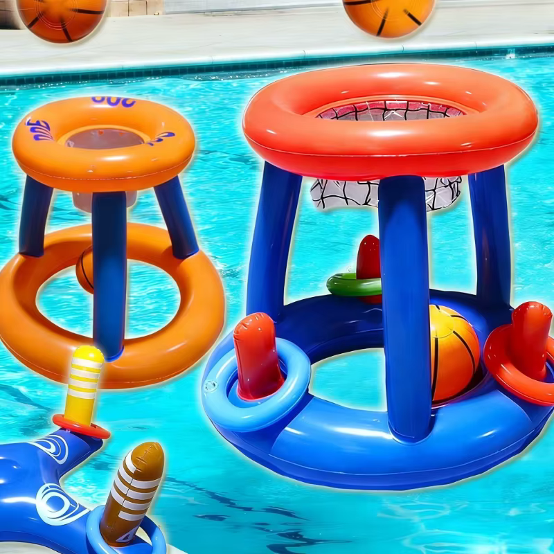 Cerceau de basket-ball gonflable