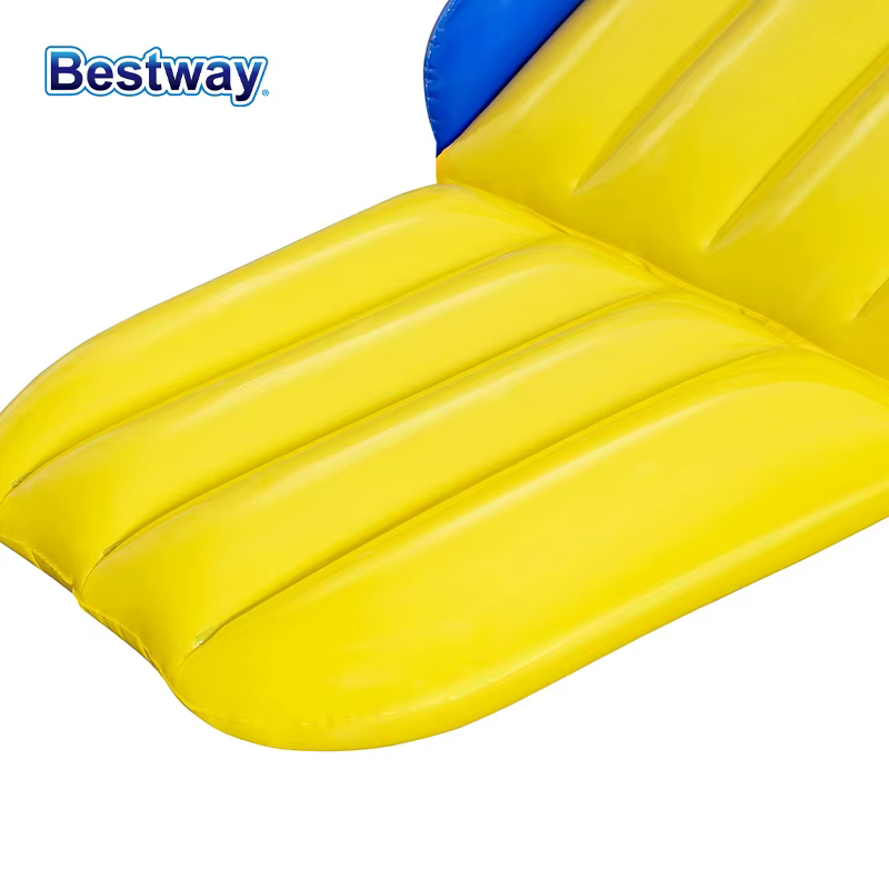 Bestway-Glissière d'eau gonflable au bord de la piscine