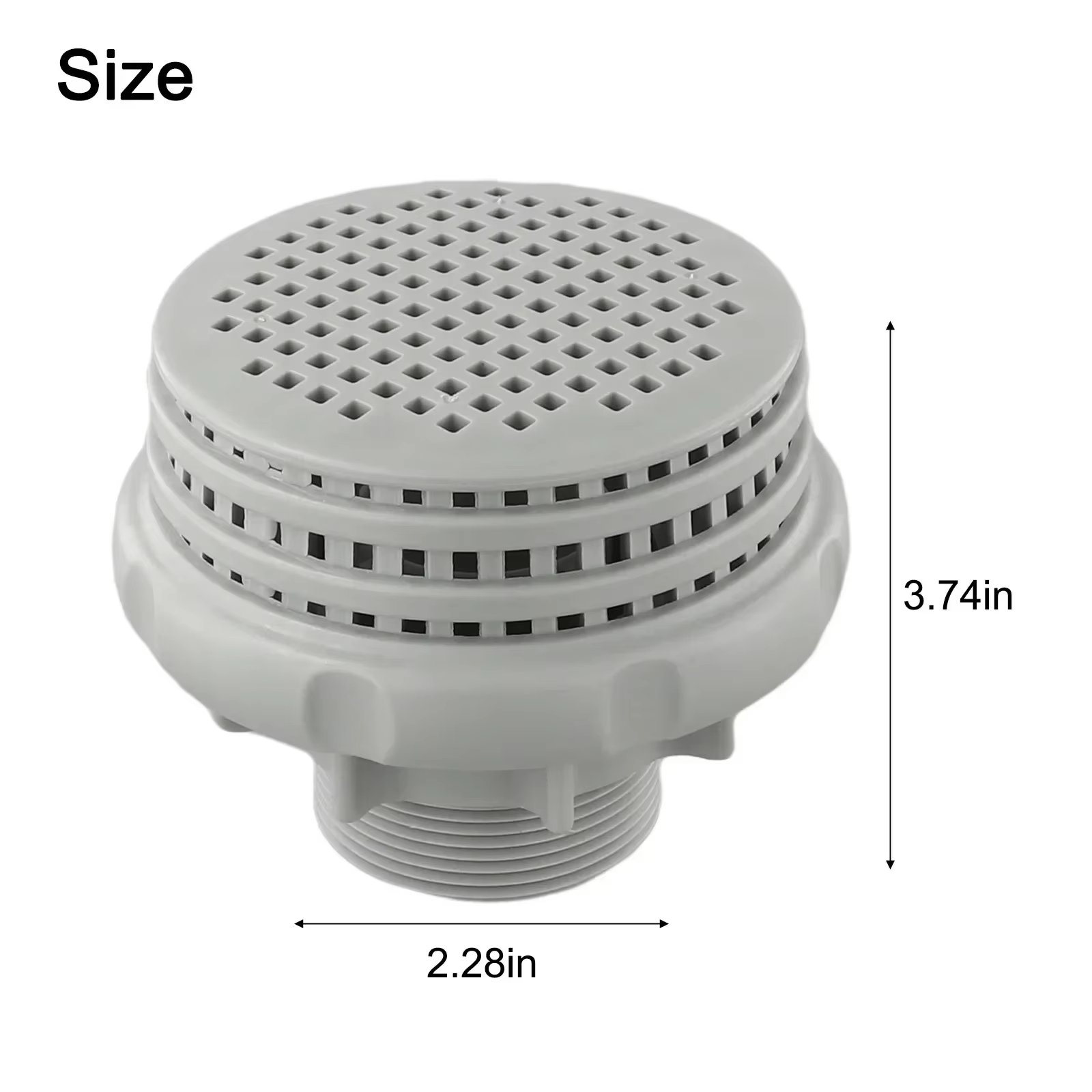 Des performances fiables de ce remplacement du système de filtration de piscine assure une eau propre qui coule à