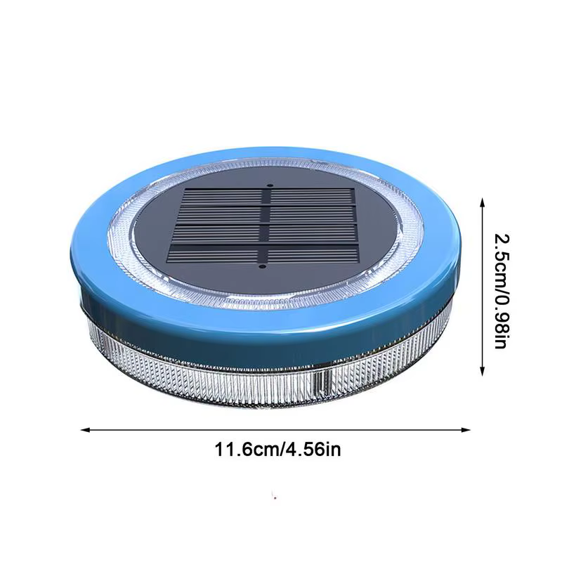 Lampe de piscine solaire à LED