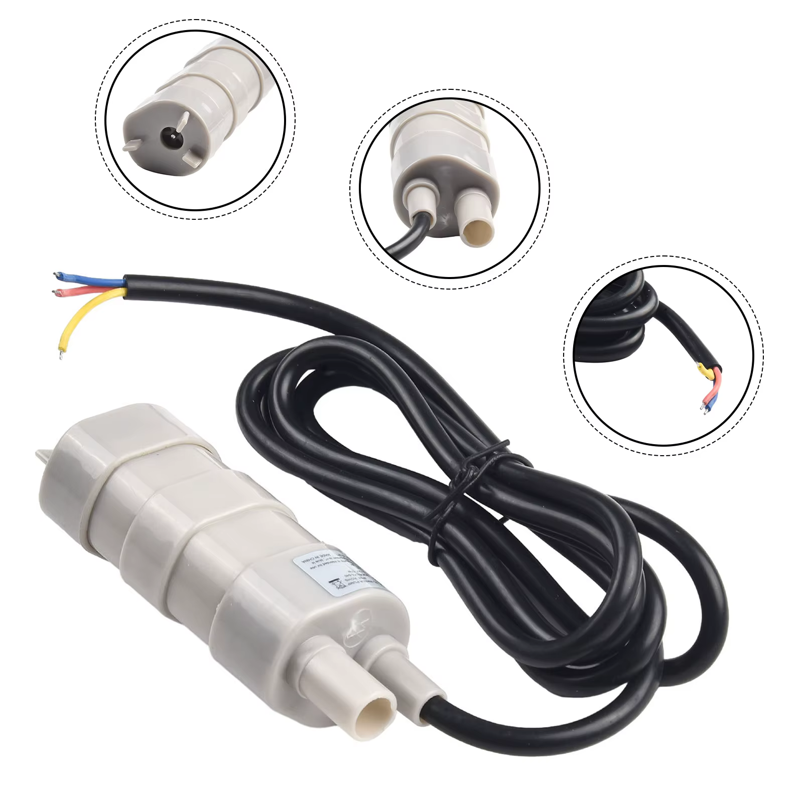  Pompe à eau submersible 1000L/H 12V