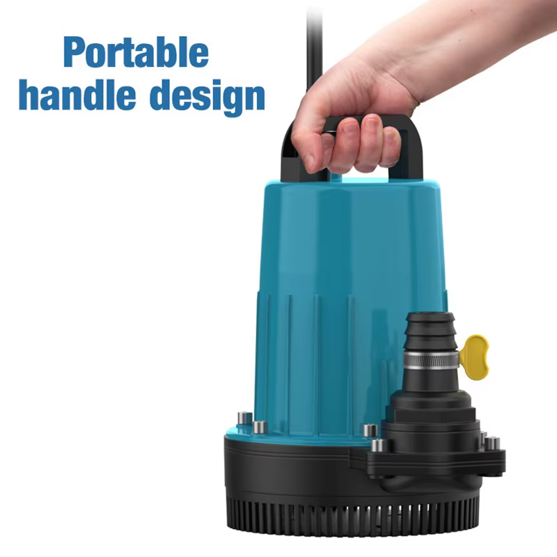 Pompe submersible au lithium 21V
