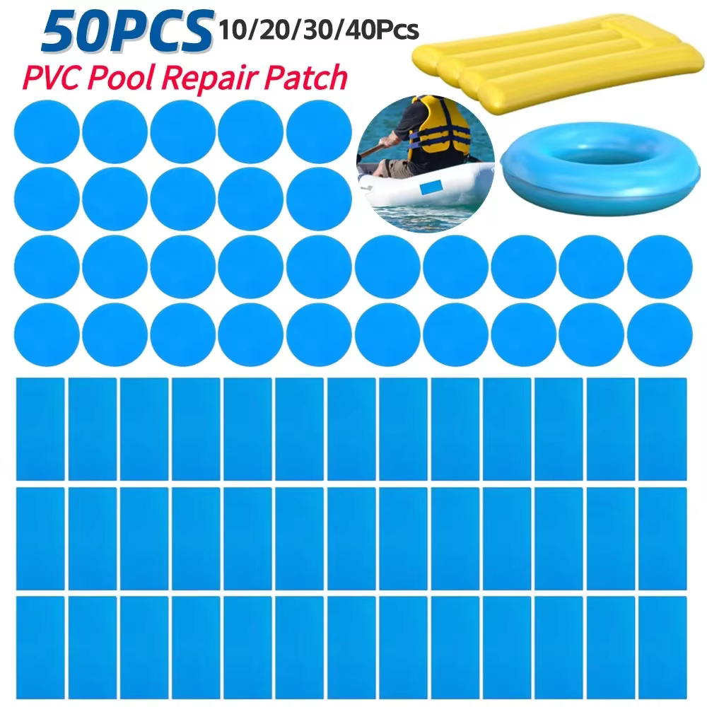 Patch de Réparation de Piscine en PVC