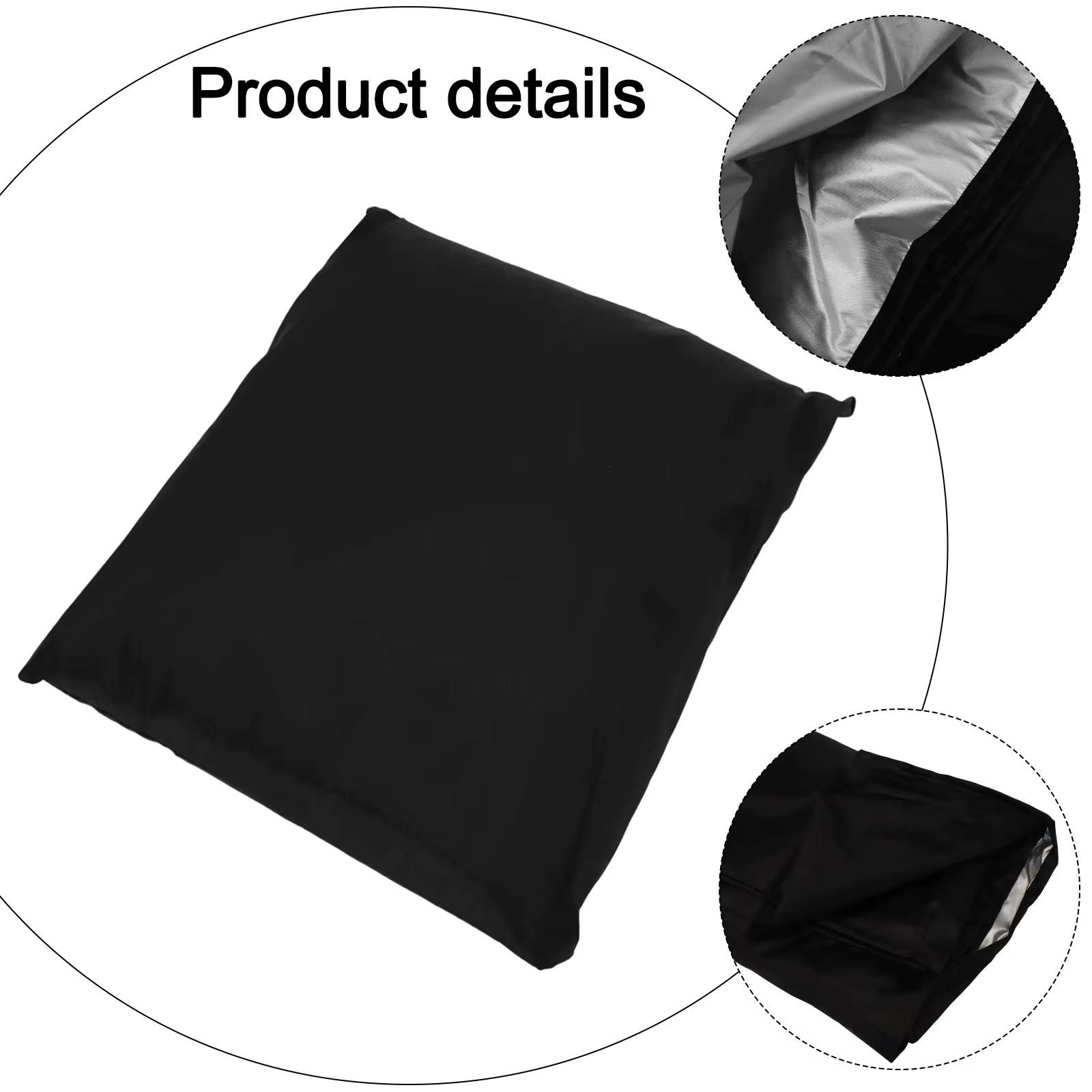 Couverture de piscine rectangulaire 221x150cm