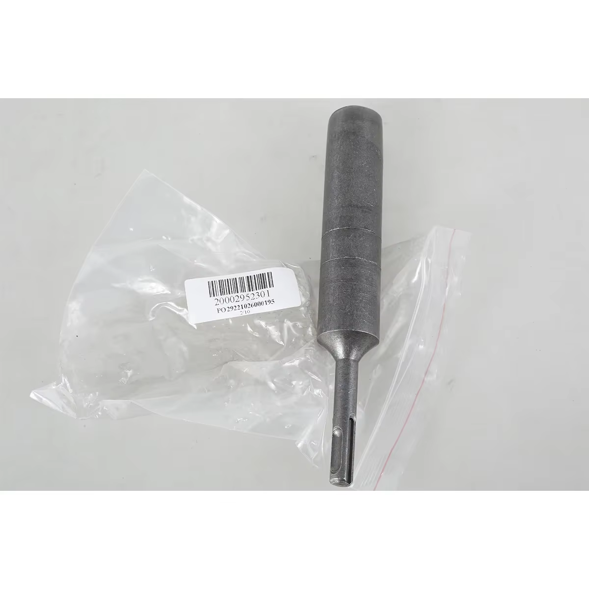 Acier trempé pour perceuse à percussion rotative SDS Plus, outil électrique, pilote de tige de terre SDS Plus, tige de mise à la terre Durable de 17mm