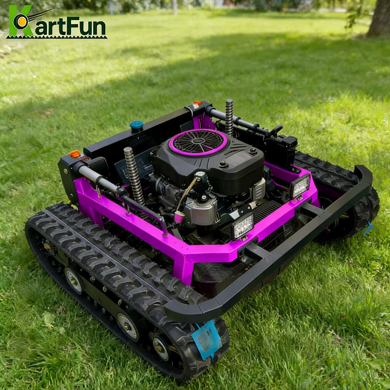 Tondeuse robot télécommandée populaire pour pelouse