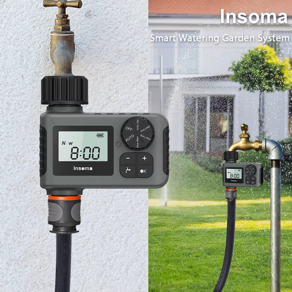 Insoma – minuterie d'eau automatique