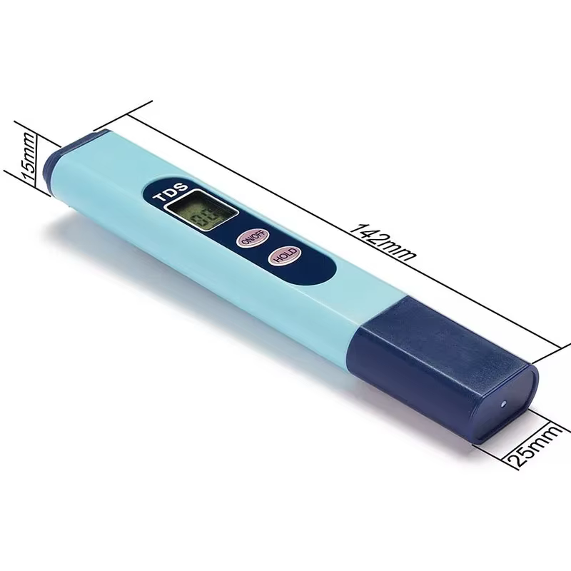 Testeur/compteur de salinité numérique TDS