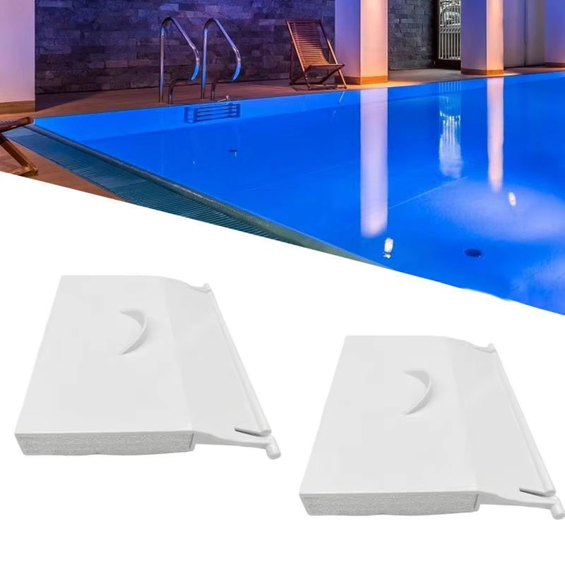 Rabat de porte d'écumoire de piscine