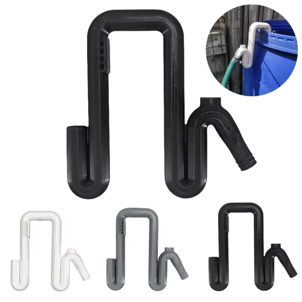 Tuyau de siphon auto-amorçant pour drainage et remplissage automatiques