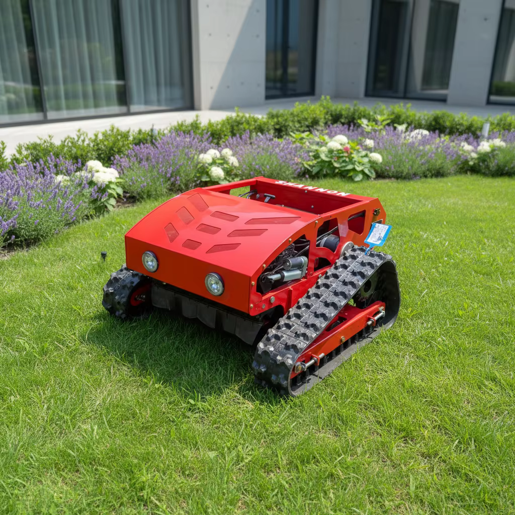 Tondeuse robot télécommandée populaire pour pelouse