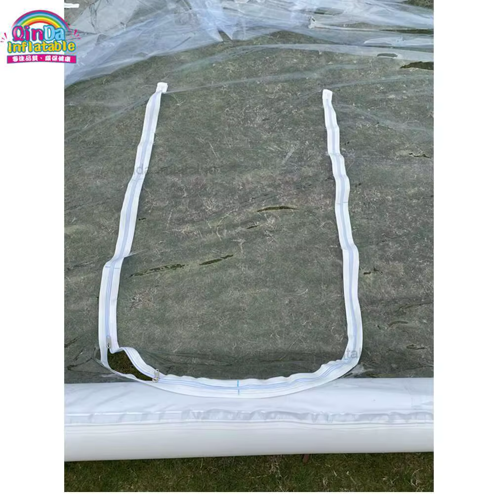 Tente de couverture de piscine gonflable en forme de bulle