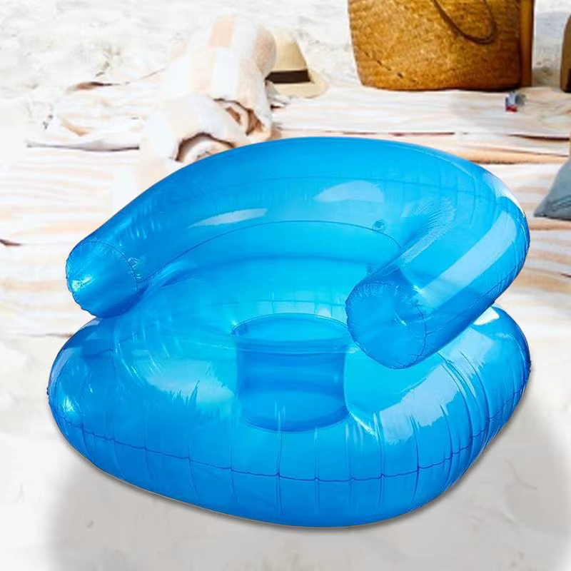 Chaises longues de piscine en PVC