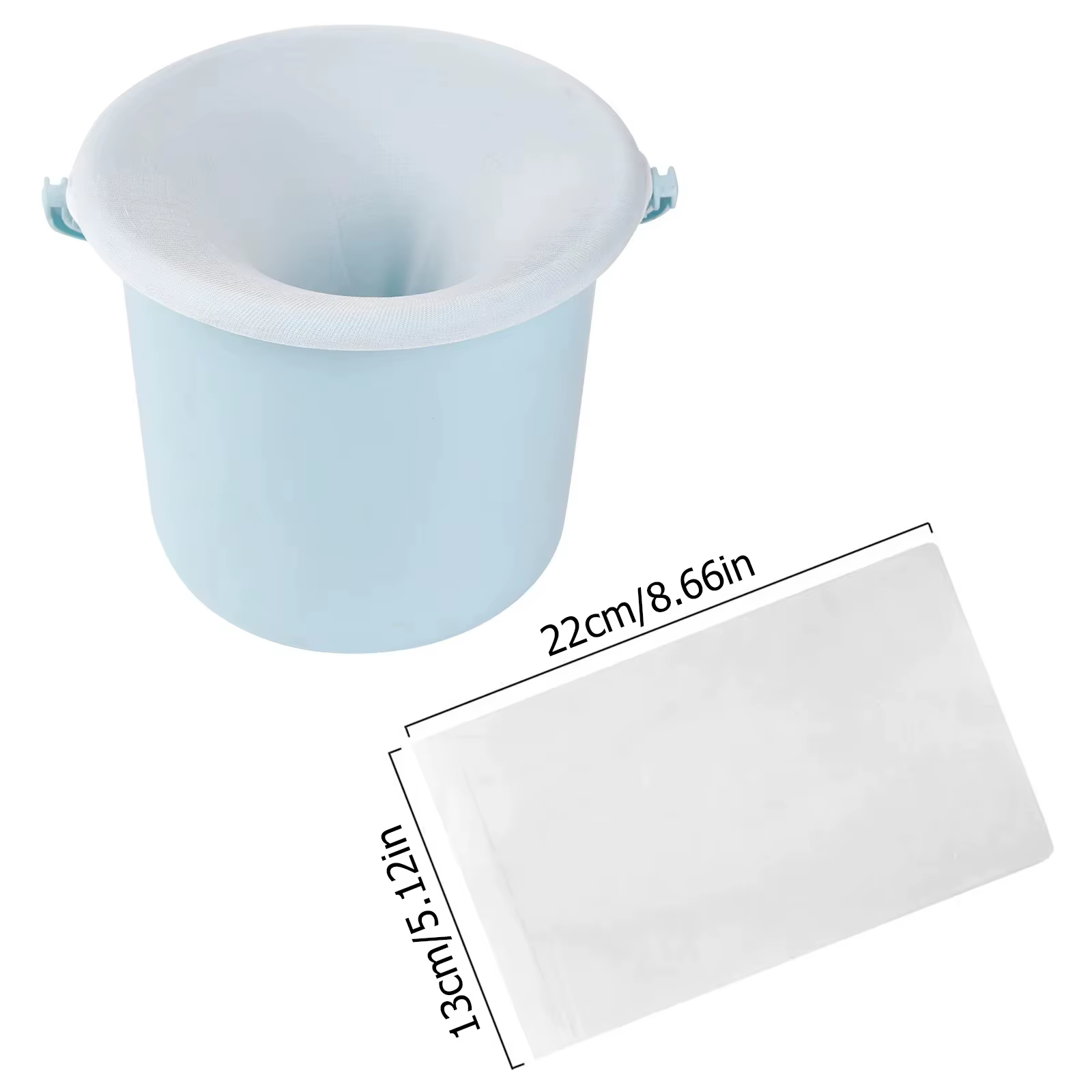 Chaussettes de filtre d'écumoire de piscine