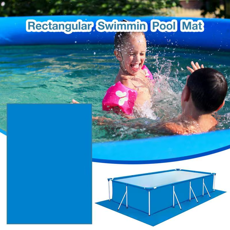Couverture de tapis de sol de piscine multi-tailles