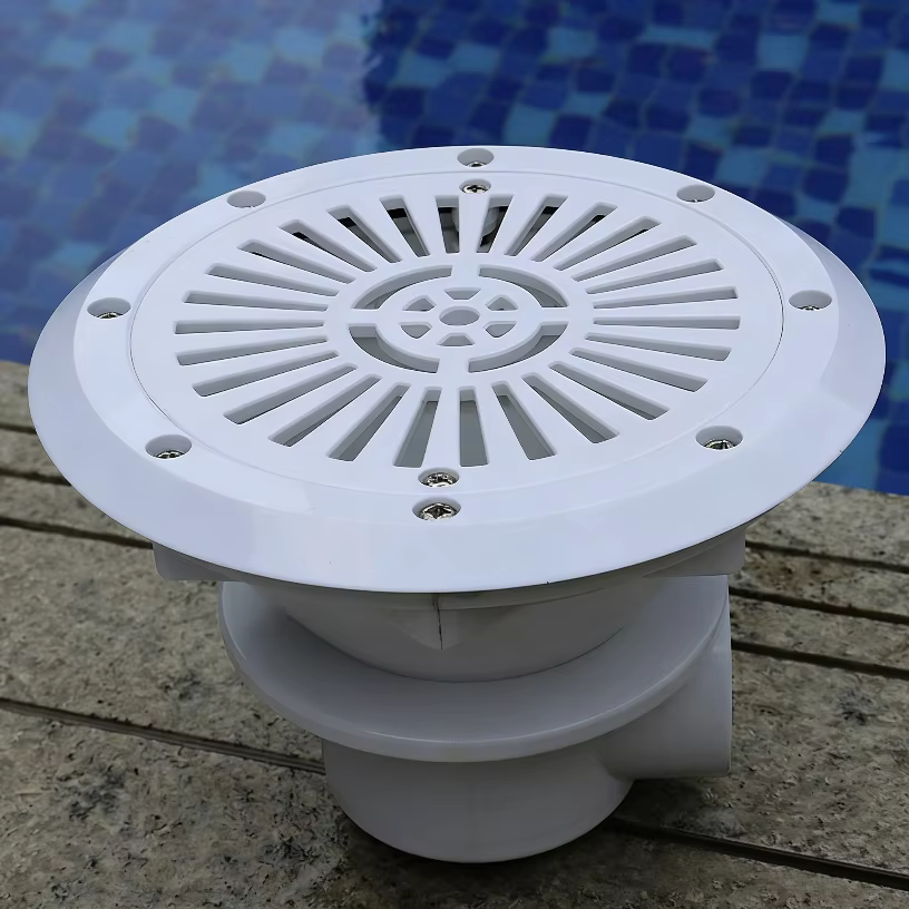 Couvercle de vidange principal pour piscine