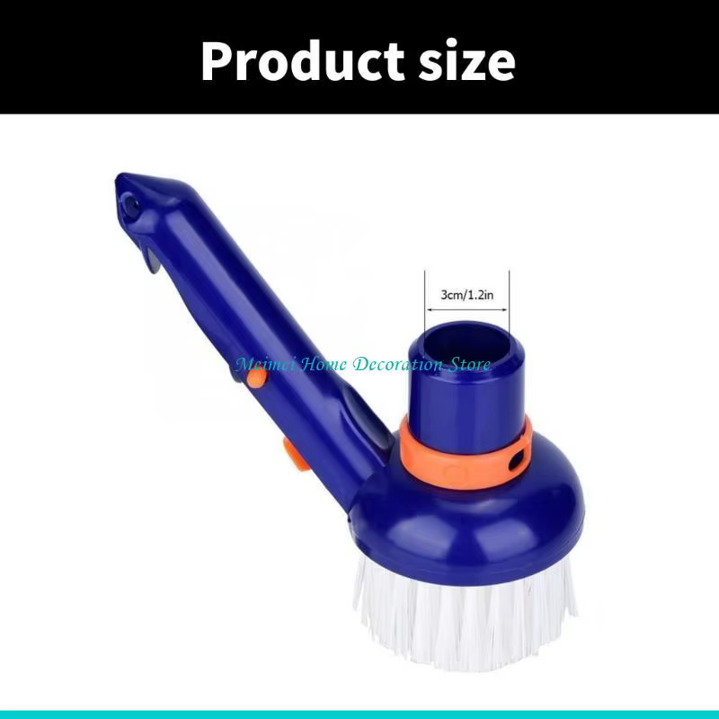 H7BF – brosse piscine conception ergonomique