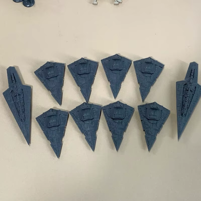 Pack Star Wars rébellion jeu de société Minis empire galactique Alliance étoile de mort Speeder Trooper flotte cravate combattant Minis TRPG jouets