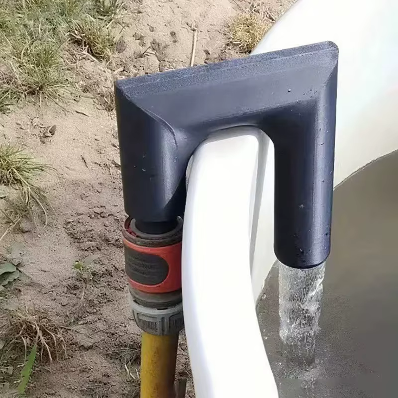 Support de tuyau de piscine