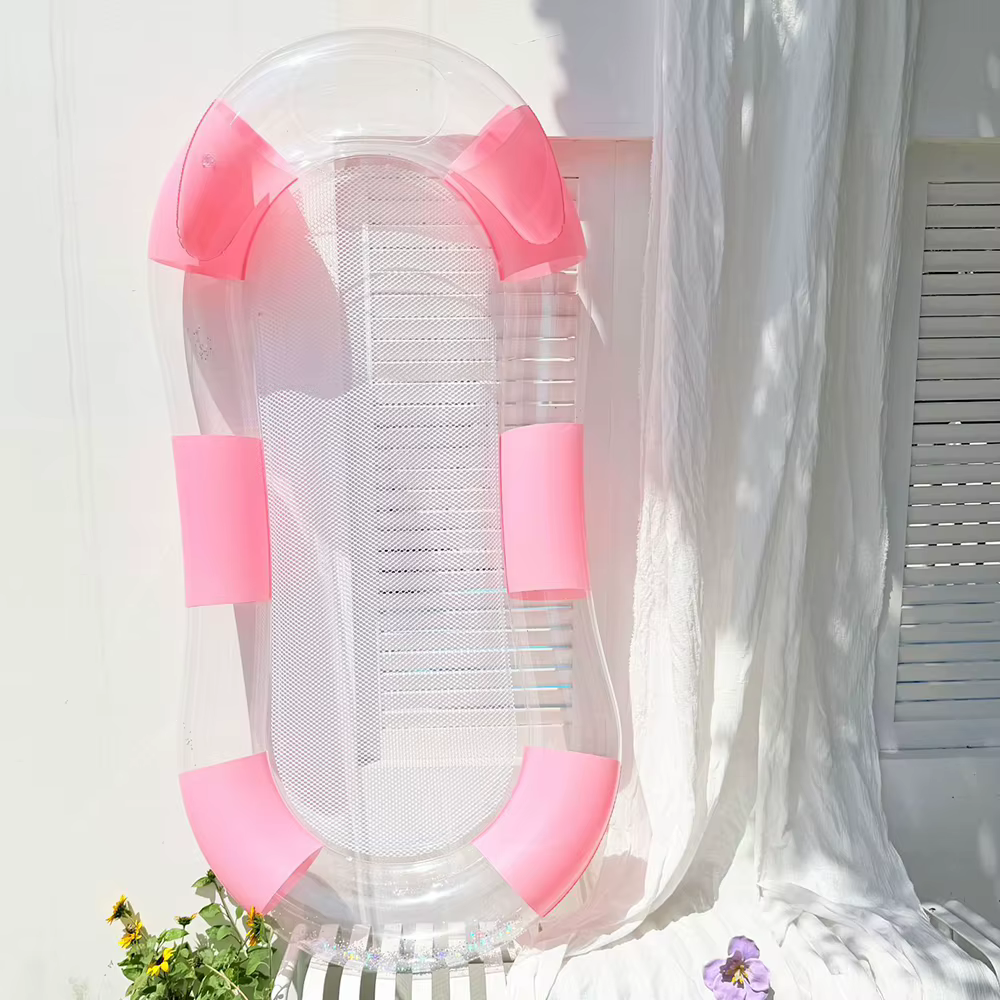 1 chaise-hamac gonflable pour piscine - Un tapis flottant adapté aux piscines