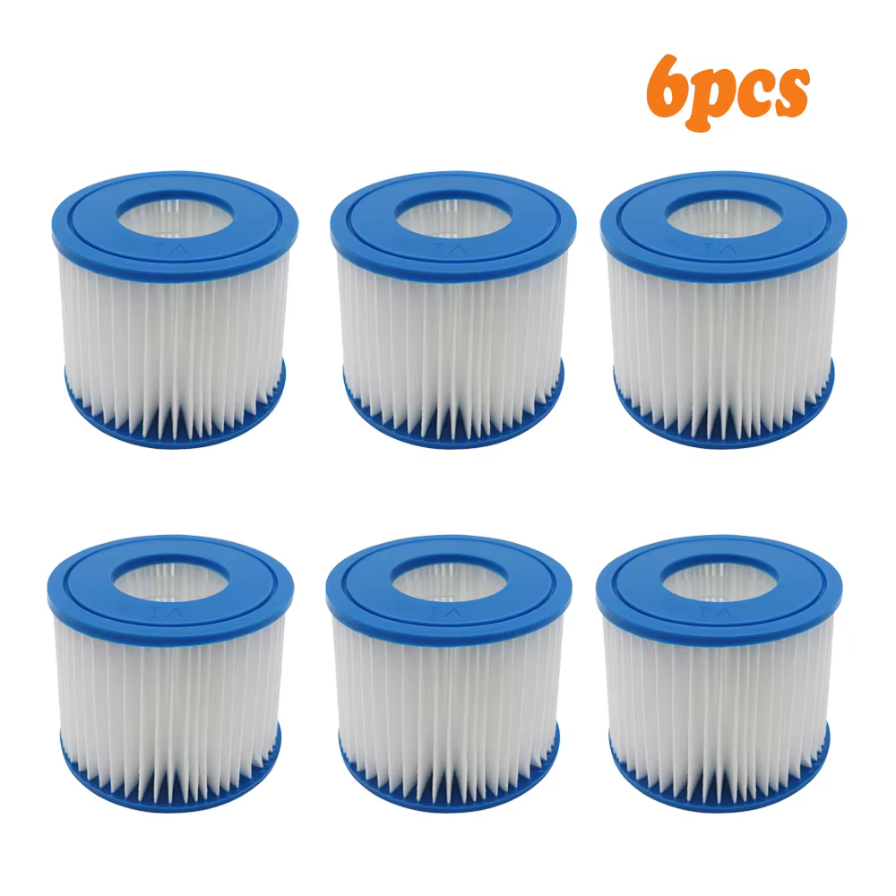 Convient pour Bestway 58323 Flowclear Lay-Z Spa Miami Las Vegas Palm Springs piscine spécifique VI filtre