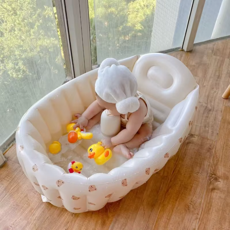 Nouvelle piscine gonflable d'intérieur pliable pour enfants
