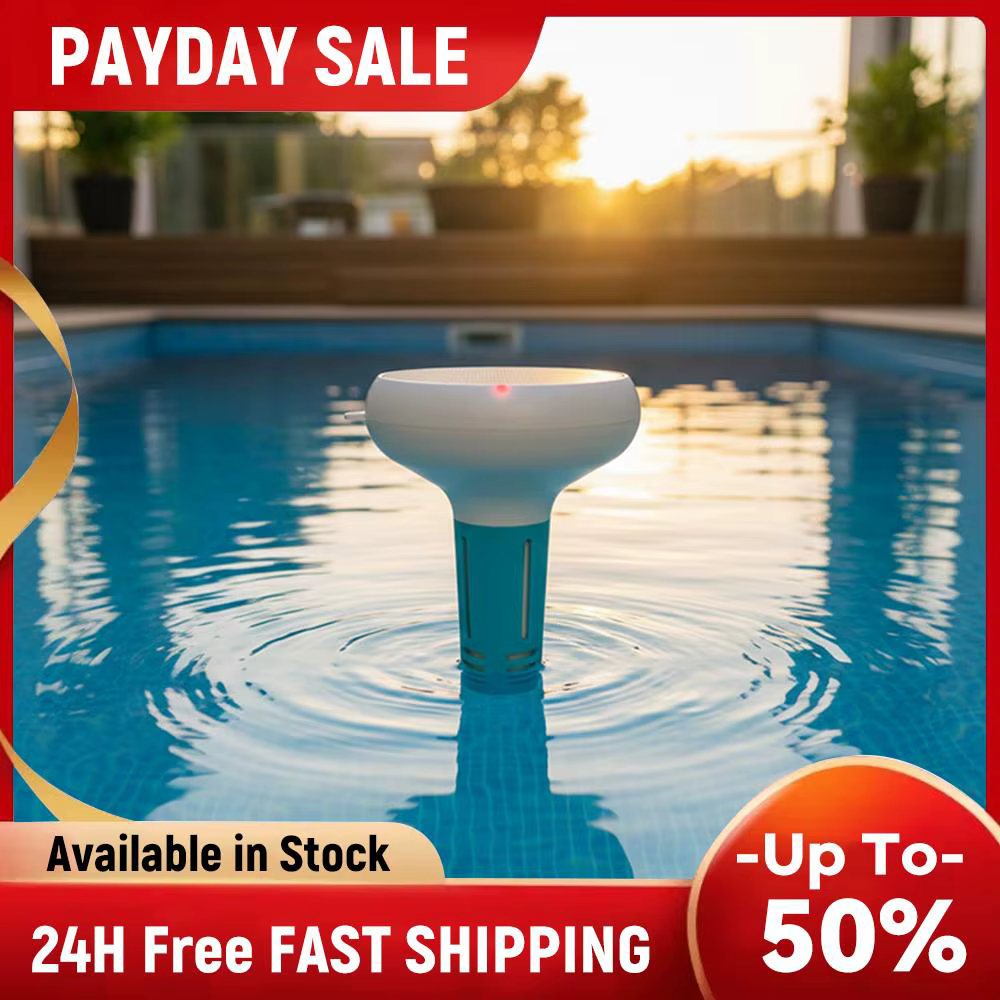 Testeur d'eau numérique 7-en-1 pour piscine