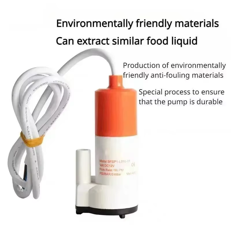 Petite pompe à eau électrique portable