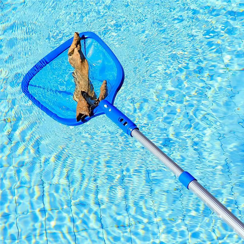 Épuisette de piscine AB94-1 PCS avec manche à 3 sections