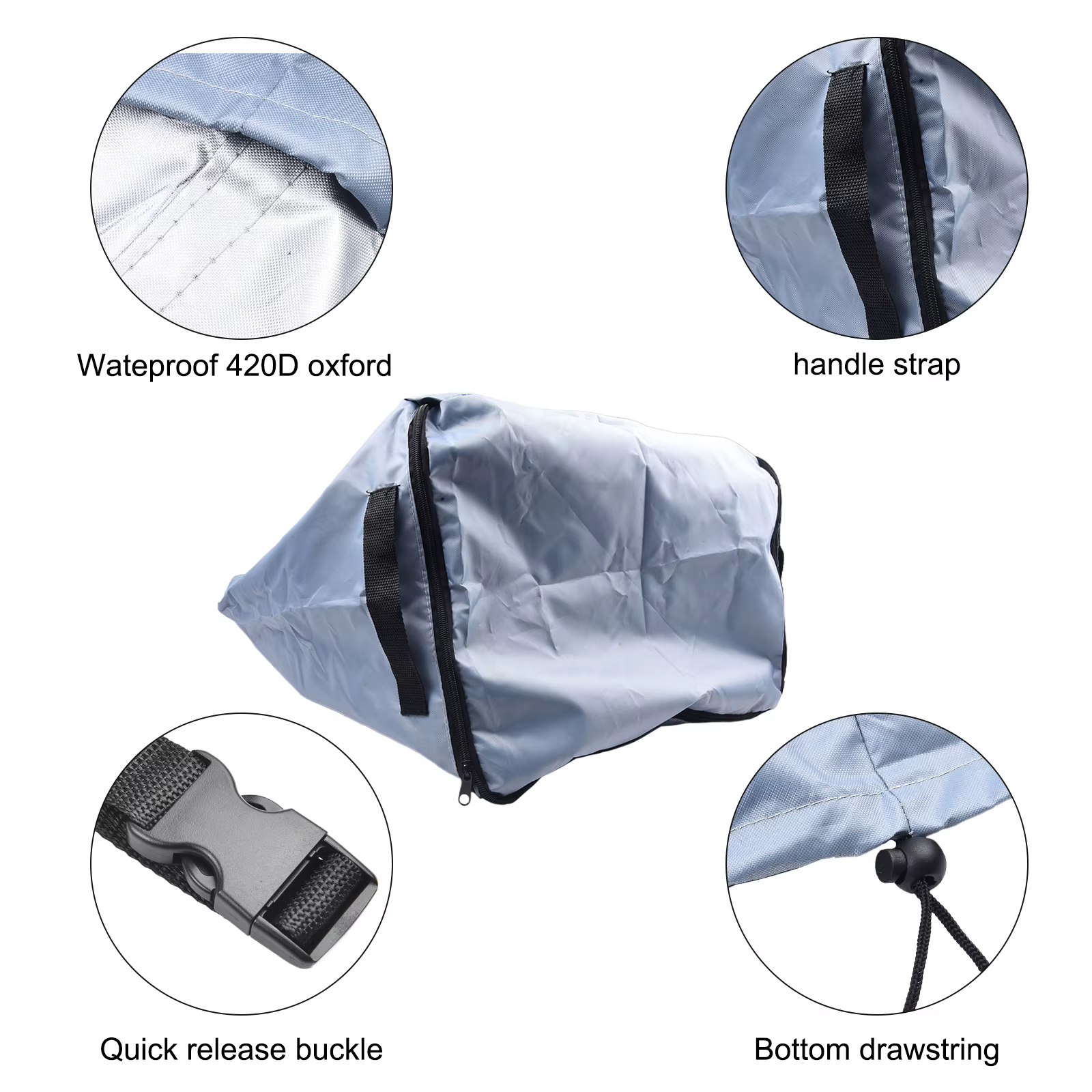 Couvercle de pompe de chauffe-eau gonflable pour Spa