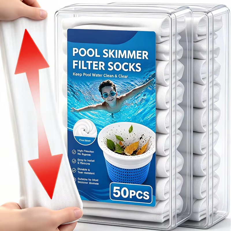 Sac filtrant élastique pour piscine