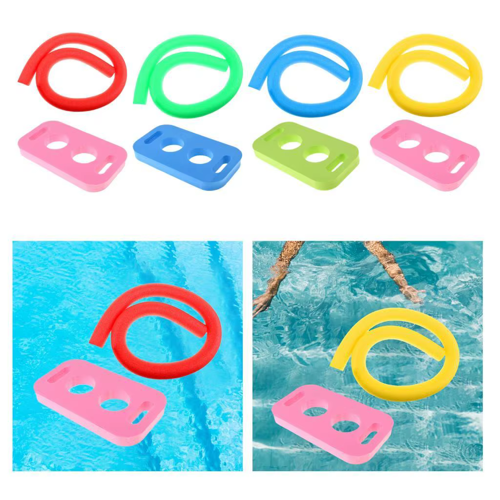 Nouilles de piscine avec connecteur