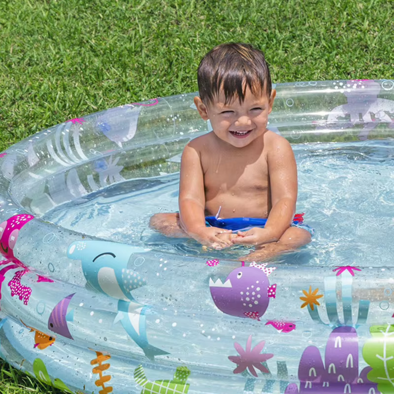 Piscine gonflable ronde pour enfants